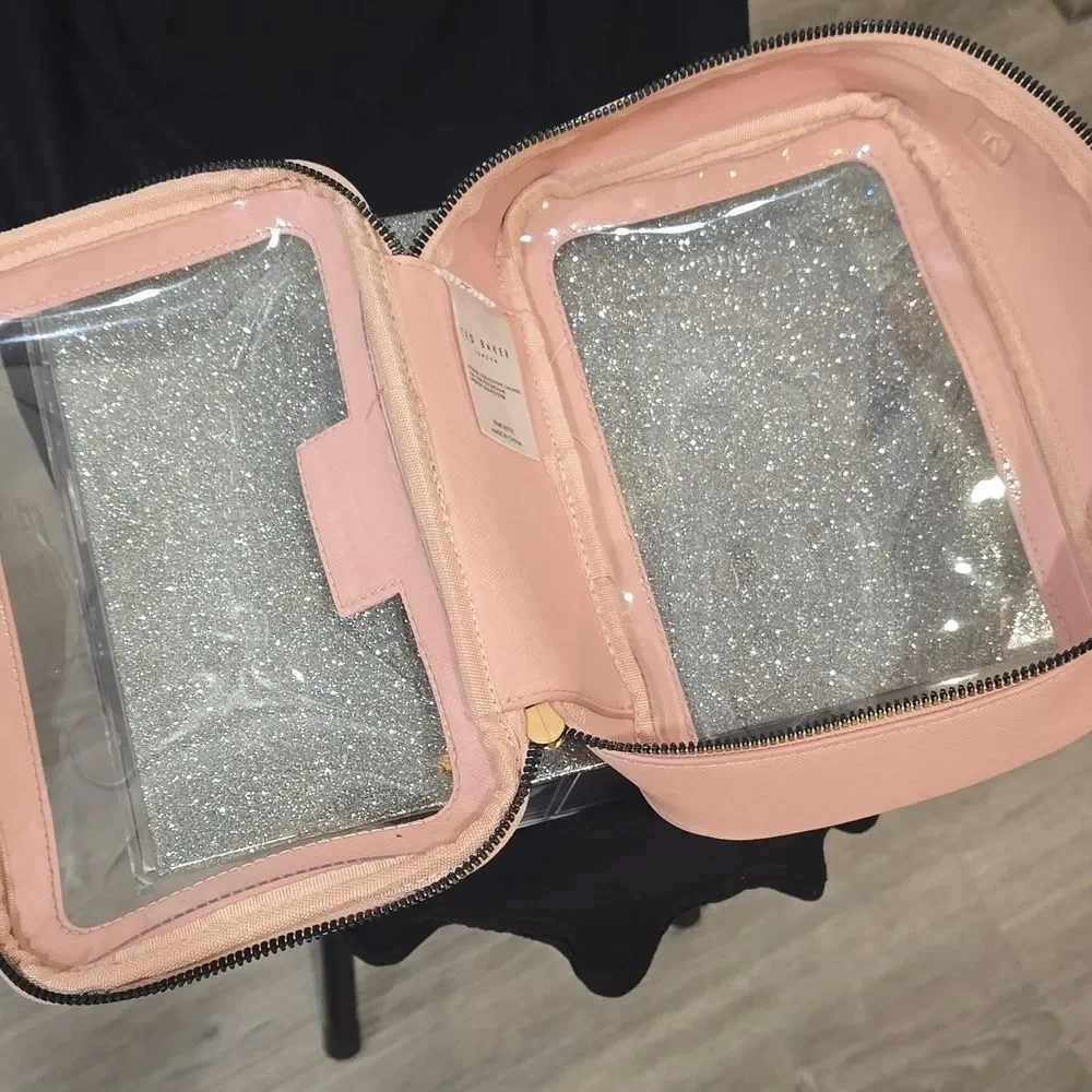 Ted Baker London 3-PC  Cosmetic‎ Bag Set- Cloud Pink